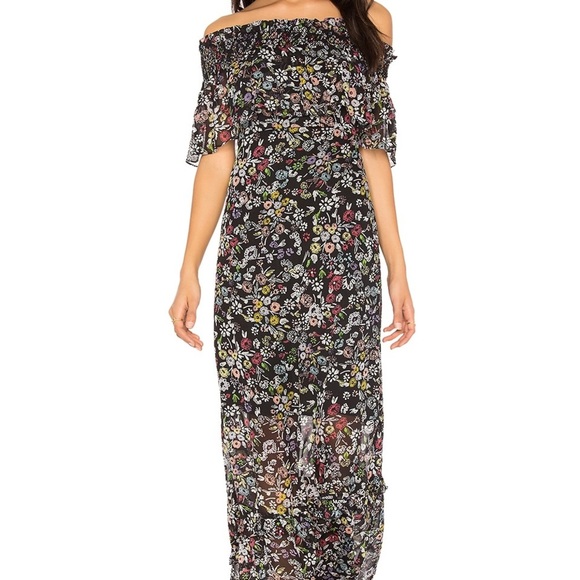 Rebecca Minkoff Dresses & Skirts - Rebecca Minkoff Loma Floral Maxi Dress